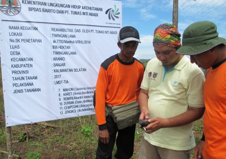  Rehabilitasi Lahan Kritis, Tunas Inti Abadi Libatkan Masyarakat