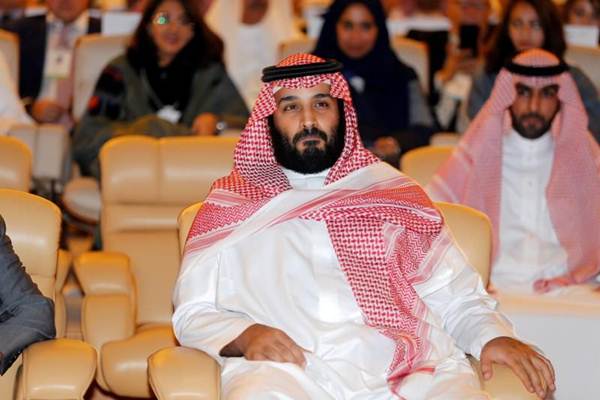 Pangeran Mohammad bin Salman/Reuters