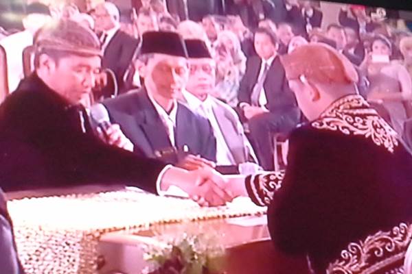  Momen Ijab Kabul Bobby Nasution & Kahiyang Jokowi