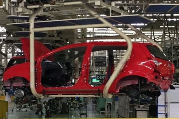  Produksi Mobil di Asean Naik Tipis