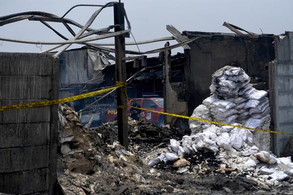 Pabrik Kembang Api Terbakar : 6 Korban Belum Teridentifikasi, Seorang Tersangka Diduga Tewas
