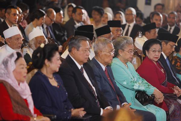  Megawati dan SBY Hadiri Pernikahan Kahiyang Ayu-Bobby Nasution
