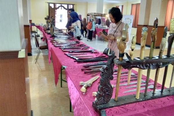  Keris Legendaris Nogososro Dipamerkan di Museum Ronggowarsito Semarang. Betulkah?