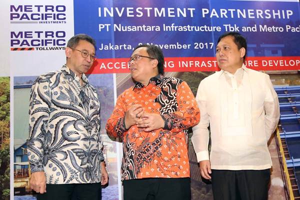  Nusantara Infrastructure Temu Investor Strategis