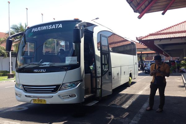  Pasokan Pasir Seret, Pembangunan Lahan Parkir Ngurah Rai Molor