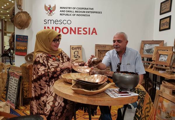  Produk UKM Binaan SMESCO Diminati Negara Arab