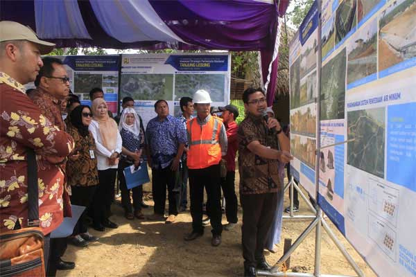  Kementerian PUPR Anggarkan Rp 80 Miliar Kembangkan Infrastruktur Kampung Wisata di Tanjung Lesung