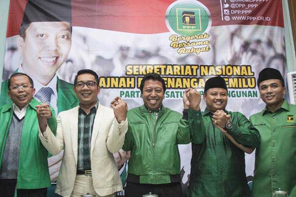  PILKADA JABAR 2018 : Berebut Jadi Wakil Emil