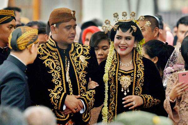  Kisah Unik di Pernikahan Kahiyang Jokowi-Bobby