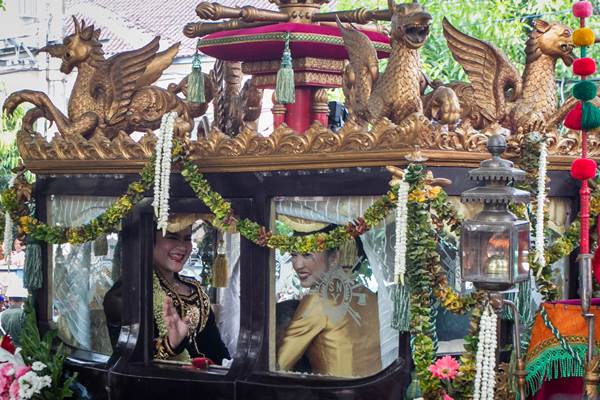  Pernikahan Kahiyang Jokowi-Bobby Magnet Penggerak Ekonomi Solo