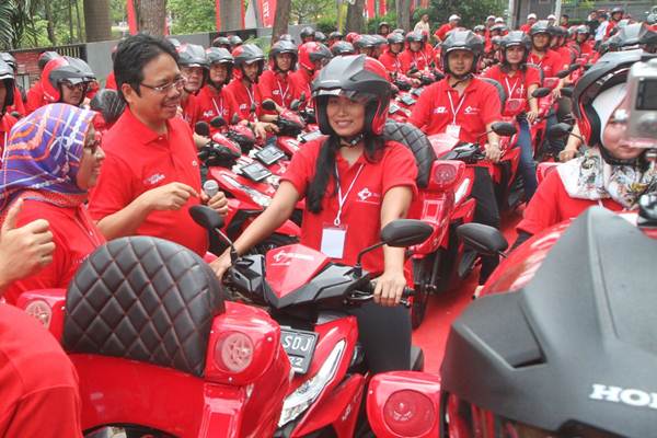  Telkomsel Luncurkan Armada Motor Mobile Grapari