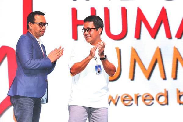  Pembukaan The 2nd Indonesia Human Capital Summit 2017