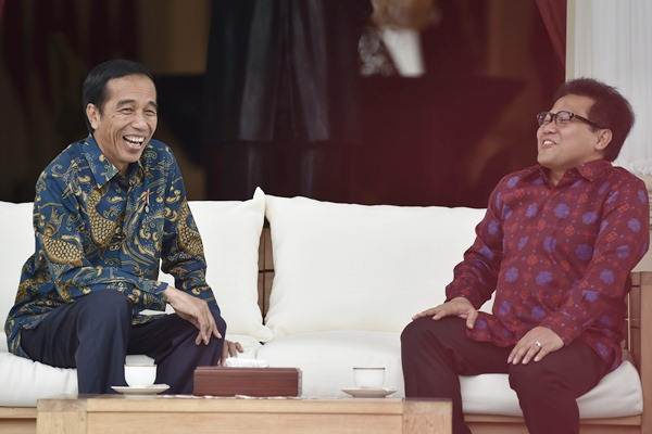  Pilpres 2019: PKB Pilih Usung Jokowi, Cawapresnya Cak Imin