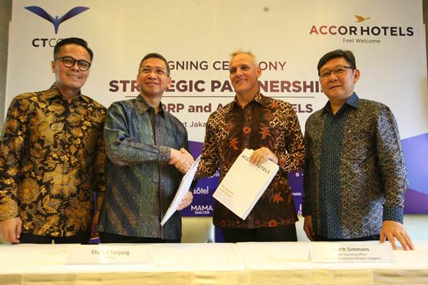  CT Corp Bersinergi Dengan AccorHotels