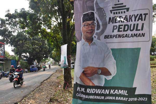  PILGUB JABAR 2018 : Ridwan Kamil Janji Bantu Golkar di Tahun Politik 2019