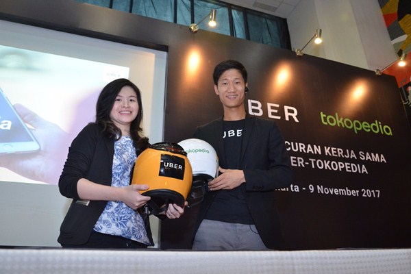  Pesan Uber di Tokopedia