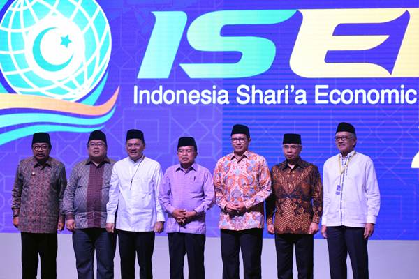  Pembukaan the 4th Indonesia Sharia Economic Festival 2017