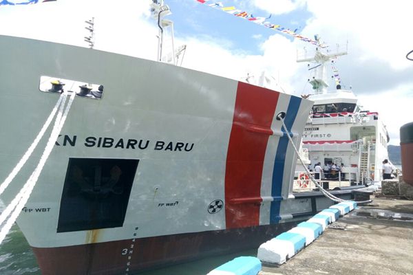  Kapal Navigasi Sibaru Mulai Beroperasi di Teluk Bayur