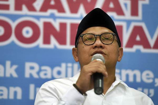  Cak Imin Dideklarasikan Sebagai Cawapres 2019