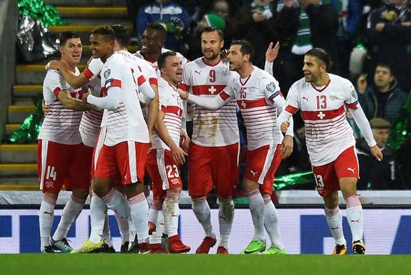  Hasil Pra-Piala Dunia 2018: Penalti Kontroversial Menangkan Swiss