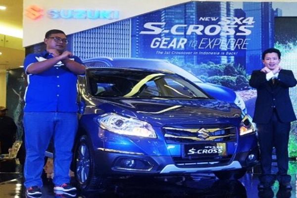  New SX4 S-Cross Ditarget Laku 500 Unit per Bulan