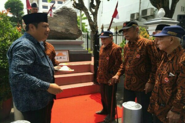  Veteran Perang Napak Tilas di Grand Inna Yogyakarta 