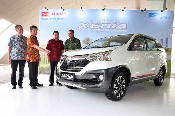  Peluncuran Great New Xenia Custom