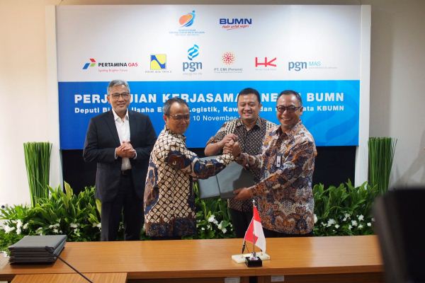  Bangun Sistem Monitoring & Audit Energi, PGN Perkuat Sinergi BUMN