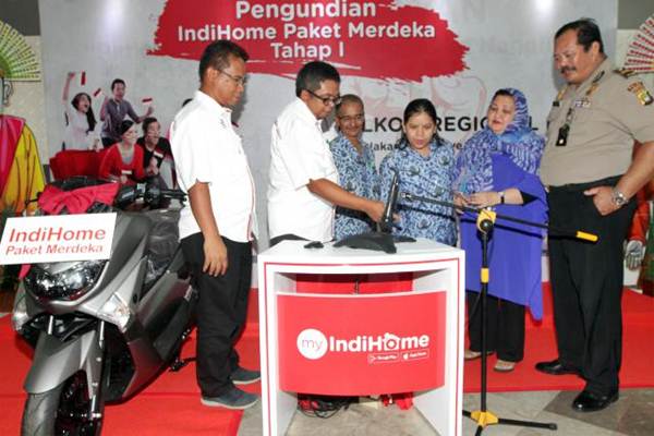  Pengundian IndiHome Paket Merdeka