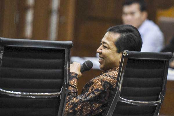  SETYA NOVANTO TERSANGKA: Prosedur Penetapan  Harus Lengkap, Jangan Sampai Lolos Lagi