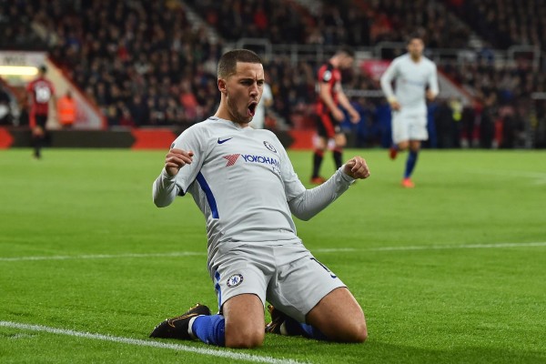  Eden Hazard Ingin Bermain di Bawah Asuhan Zidane