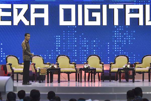  Hadapi Disrupsi, Acis 2017 Dorong Transformasi Digital