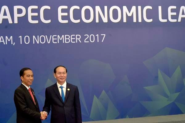  Jokowi: Laut Harus Menjadi Pusat Pembangunan Ekonomi Bagi APEC