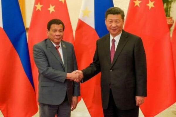  Xi Jinping Bertemu Duterte Bicara Laut China Selatan