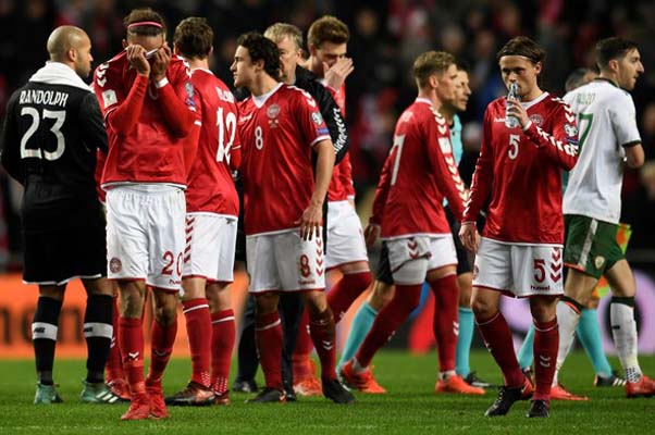  Hasil Pra-Piala Dunia: Irlandia Imbangi Denmark Tanpa Gol