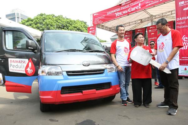  Daihatsu Peduli Penyakit Thalassaemia