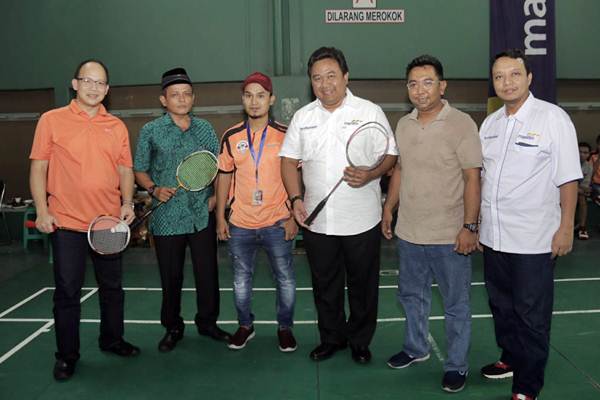  Pembukaan Turnamen Badminton Ikapga Jaya Cup IV