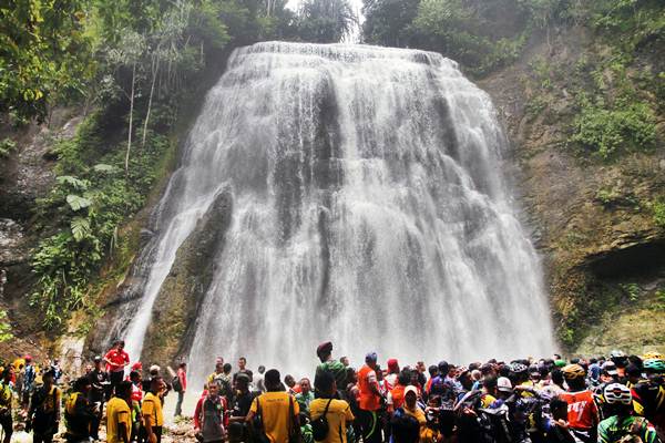  Wisata Air Terjun Surule Aceh Timur