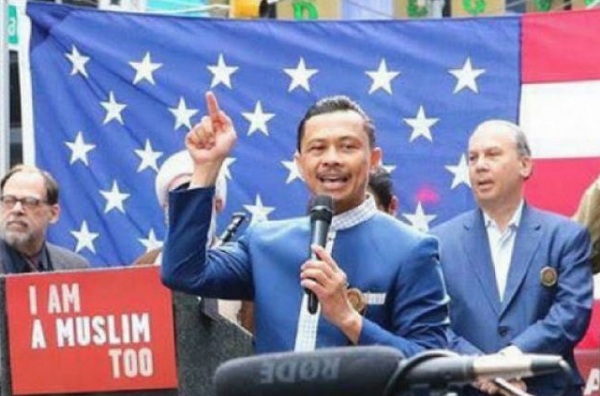  Imam Besar New York Galang Dana Bangun Pesantren Pertama di Amerika