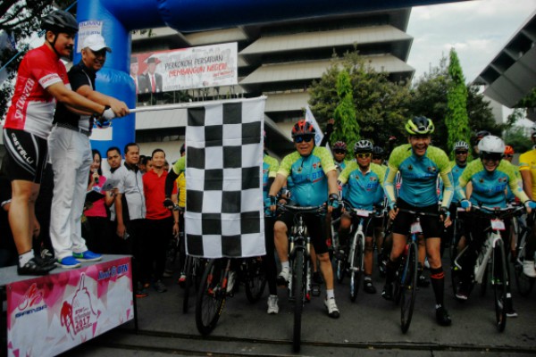  BTN TOUR DE BOROBUDUR 2017 : Ketika Olah Raga & Pariwisata Bersatu