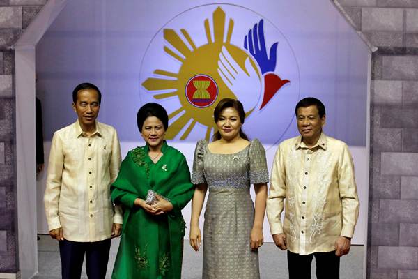  Presiden Joko Widodo di KTT ASEAN