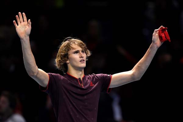  Hasil Tenis ATP World Tour Finals: Federer & Zverev Buka Kemenangan