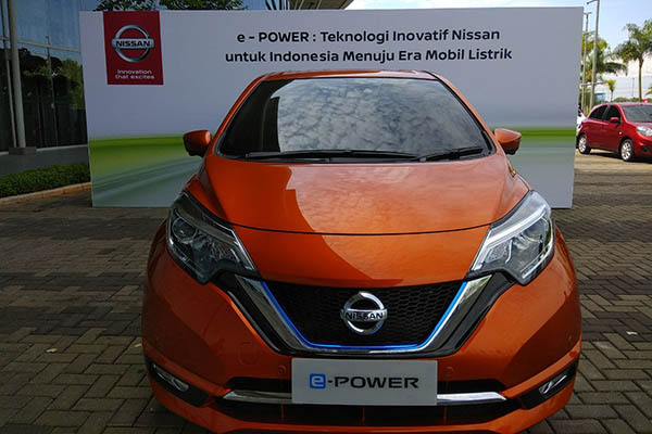  Nissan Perkenalkan Teknologi e-Power ke Menteri Perindustrian