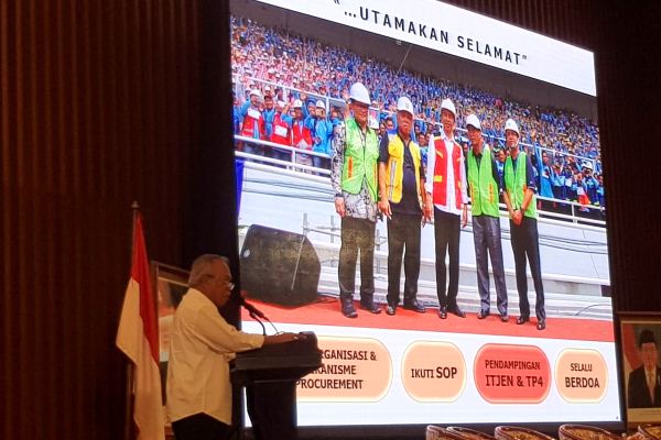  Anggaran PUPR 2018 Capai Rp107 Triliun, Proyek Infrastruktur Harus Tertib Mutu & Administrasi