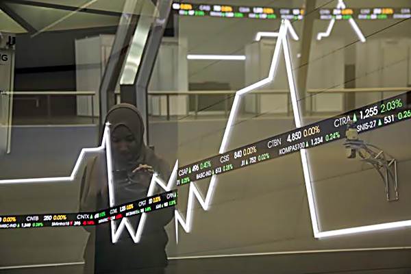  Saham TLKM & UNVR Angkat Jakarta Islamic Index Pada Akhir Sesi I