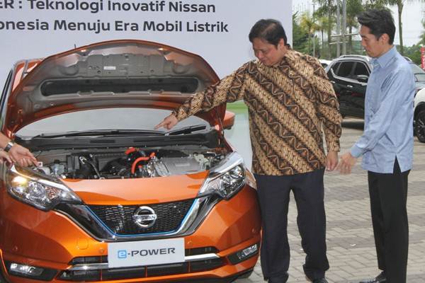  Nissan Motor Perkenalkan Teknologi e-Power