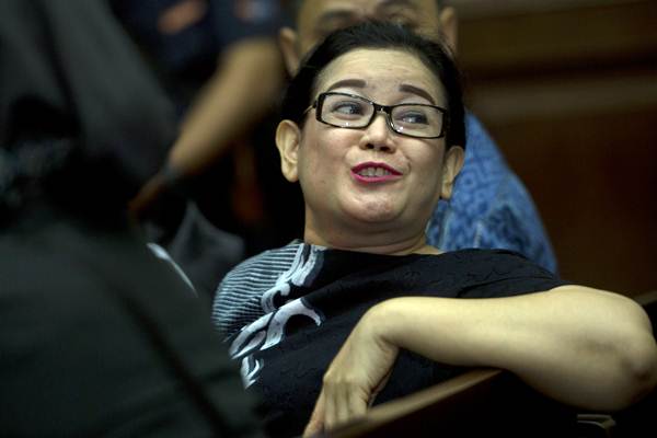  Miryam S Haryani Divonis Lima Tahun Penjara