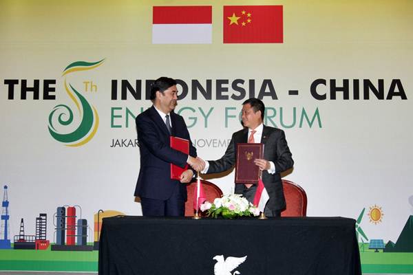  Ignasius Jonan Jalin Kerjasama Energi Dengan China