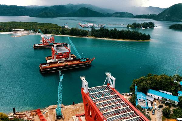  Pembangungan Jembatan Holtekamp Jayapura Dipercepat