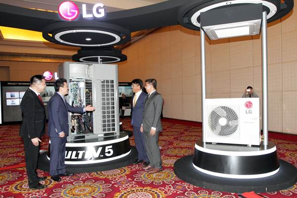  LG Electronic Luncurkan Produk AC Multi V 5 VRF